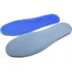 군인깔창 벌집형 에어 쿠션 실리콘 깔창