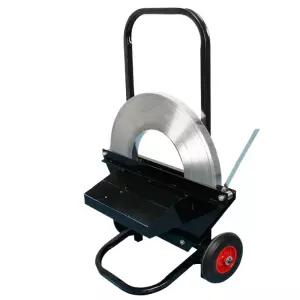 철밴드 거치대 철밴딩 벨트 밴딩 포장 철제 수레 카트 결속기 릴 스틸 소화기거치대 홀더