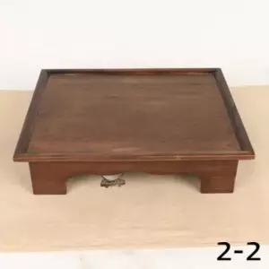 찻상 엔틱원목 직사각 다도상 티테이블 (2-2N)