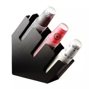 일회용컵디스펜서 종이컵디스펜서 종이컵홀더 카페디스펜서 3구디스펜서