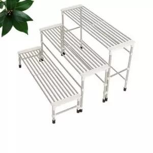 철제화분선반 화분 정리대 3단 진열대 선반 다이 거치대 받침대