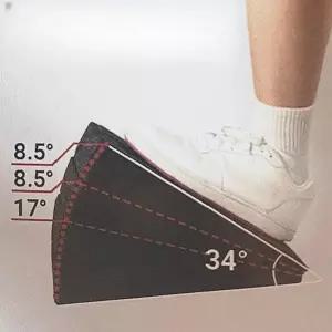 스쿼트 데드리프트 파워 발목 경사대 리프팅 발받침대 받침대 패드 발판 뒷꿈치