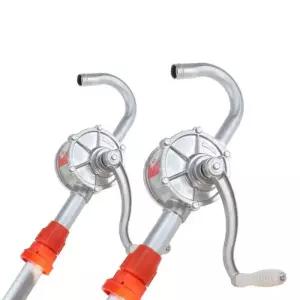 수동 오일 펌프 연료 이송 자바라 기름 주입기 펌프기