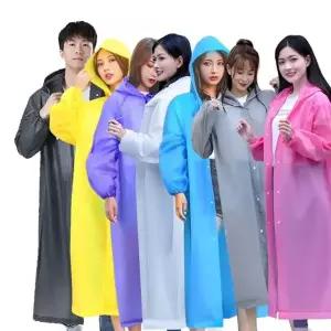 레인보우 EVA 우비 남여공용 비옷 우의 레인코트 15
