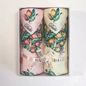 [닥스](하남점)여성 나염 손수건 2매 세트 DAKS2409