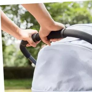 분리형 유모차 핸들 커버 손잡이 커버 찍찍이 탈부착