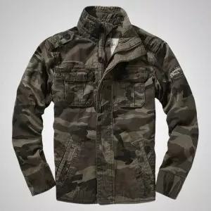 남자 전술 아우터 미군 전술복 야상 위장 유니폼 군복 밀리터리 자켓 특전사