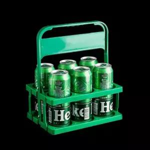 커피 캐리어 6구 컵 홀더 트레이 캠핑 배달 음료수