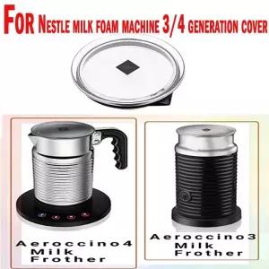 커피 머신 추출기 부품 악세사리 네슬레 밀크 폼 기계용 3/4 교체용 컵 커버 교체 액세서리 신제품