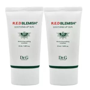 닥터지 레드 블레미쉬 수딩 업 선크림 50ml+50ml SPF50
