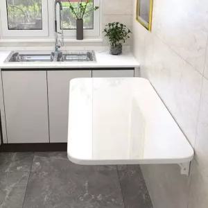 식탁 베이킹 아일랜드 미니 작업대 테이블 보조 확장형 접이식