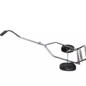 고무 보트 트레일러 바퀴 운반 카약 견인 고무보트 선미 레저 스포츠 운반 카트