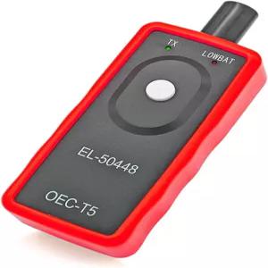 자동차 타이어 센서용 AICEL TPMS 재학습 도구 EL-50448 압력 모니터 센서 활성화 재설정 OEC-T5 대부분의