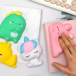 레이지스타 스퀴시 쪼물락 데코폼 스티커 대형 플래너 앨범 필통 노트