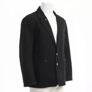 르메르 LEMAIRE 26SS 싱글 브레스티드 테일러드 데님 자켓 JA1103 LD1055 999