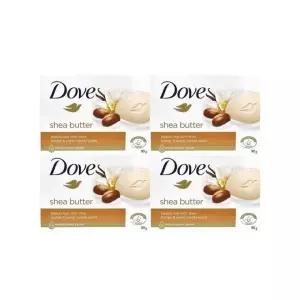 루미나D 시어버터 도브 뷰티바 세수비누 클렌징바 90g 4개입
