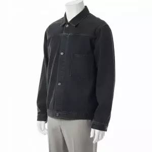 nanamica 나나미카 26SS 숏 데님 자켓 청자켓 S25SA082E H
