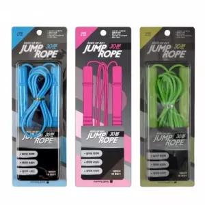 줄넘기 280cm 30분 손잡이 고급형 줄길이 국제규격 아 문구용품 완구용품