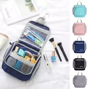 세안파우치 워시백 목욕 여행용 방수지 여행용세면도구파우치