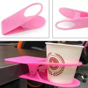 테이블 컵홀더 홀더 공간활용 컵받침 종이컵 1p 음료받침 컵받침 컵홀더