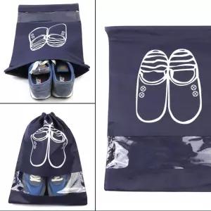 남색 실내화 파우치 1P 신발보관 학교 신발주머니 신발주머니 운동화주머니