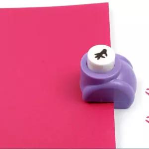 팬시 펀칭기 타공 구멍뚫기 종이 미니 손모양 팬시펀치 OK모양펀치