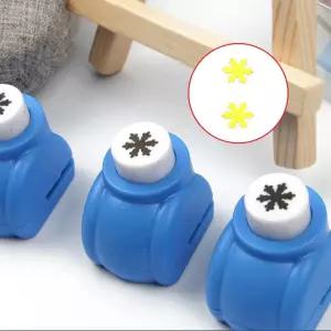 종이 펀칭기 팬시 타공 미니 구멍뚫기 눈꽃 팬시펀치 눈꽃모양펀치