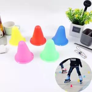 칼라콘 표기 인라인 미니꼬깔 운동 훈련 1P 미니꼬깔콘 소형꼬깔콘