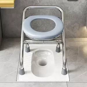 좌욕 재래 의자 거치대 가정용 화장실 탄소강 변기용 X다리 받침대