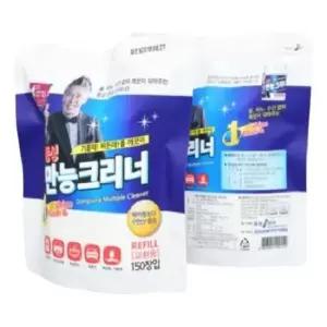 걸레 동성 만능크리너150P(리필)