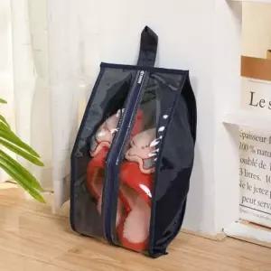 신발 보관 가방 지퍼백 슈즈파우치 여행용 휴대용 신발가방 신발파우치