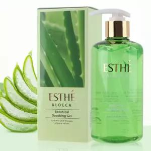 순도99 농축된 알로에 베라겔 함유 피부 300ml 수딩겔