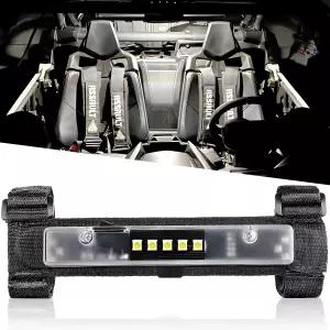 UTV 돔 라이트 루미모터-유니버설 롤바 마운트 내부 LED 폴라리스 RZR 캔 도로 밖의 탈론 가와사키 야마하