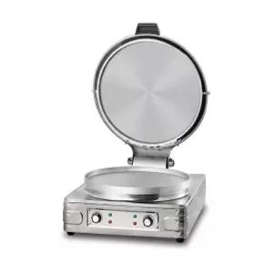 누룽지기계 업소용 자동 수제 누름판 와플팬 크레페 저탕 기계식 자동호떡기계 전기 팬케이크