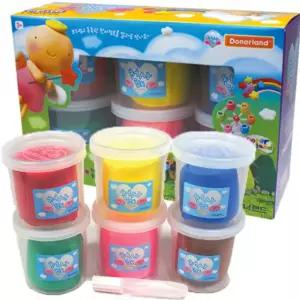 천사점토 도너랜드 6색세트 53324