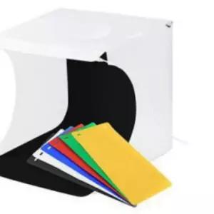 미니 제품 촬영 포토박스 스튜디오 LED 포토부스 30cm