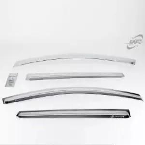 경동 i30CW(2008) 크롬선바이저 크롬윈도우바이저