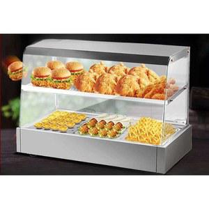 핫바 온장고 보온 쇼케이스 진열 치킨 미니 와플 햄버거