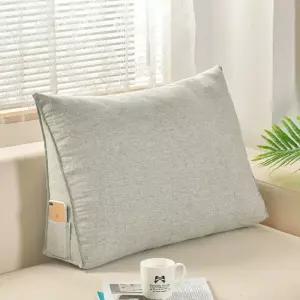 삼각 등받이 쿠션 쇼파 집순이 허리 머리까지 소파