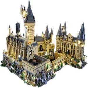 나노블럭 빌딩 성 조립 해리 대형