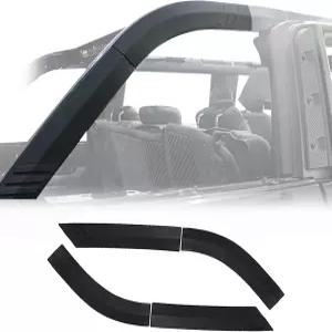 포드 브롱코 2021년 2022년 2023년 2024년 2026년 4도어용 웨스트 싱제 D-필러 롤 바 보호 커버 페인트