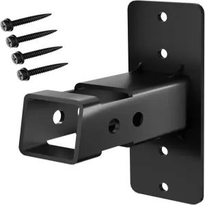 크로스힙 2인치 히치 월 마운트 자전거 및 카고 랙 걸이 차고 벽 정리함 트레일러 리시버 보관함 적재가