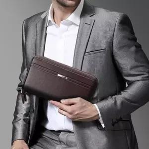 [패션] 사무용 손가방 서류 노트북가방 장지갑 크로스백 천