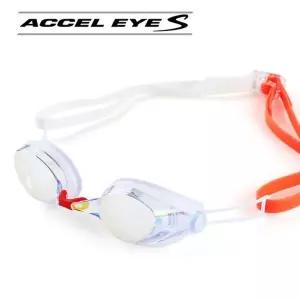 미즈노 엑셀아이 미러 패킹 수경 물안경 P47312 취미