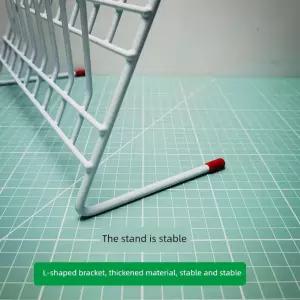 비커 진열대 탁상형 건조대 플라스크 거치대 용품 연구실