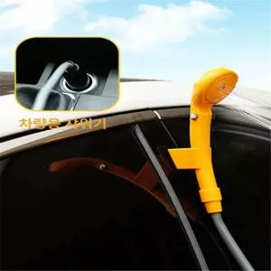 캠핑카 샤워기 카라반 차박 온수 무선 캠핑용 물통