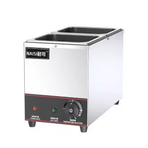 업소용 중탕기 전기 사각 중국집 짜장 탕온기 스텐