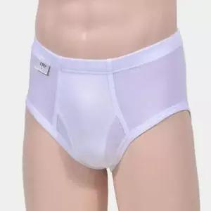 남성팬티 드로즈 언더웨어 트라이 화이트 순면 남성 삼각