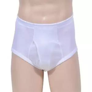 남성팬티 드로즈 언더웨어 백색 순면 삼각팬티 남자속옷