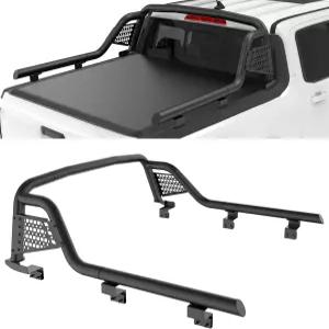 코크셸리 롱 스타일 2022？2025 포드 매버릭 롤 바 침대 랙 노드릴 3rd 브레이크 라이트 가시성 유지 사이드